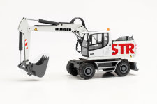 Herpa 316484 - H0 - Liebherr Mobilbagger A920 STRABAG